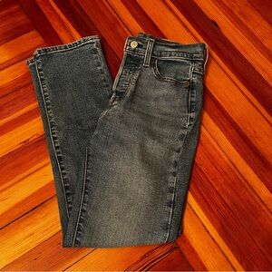Levi's Wedgie Straight Jeans 25